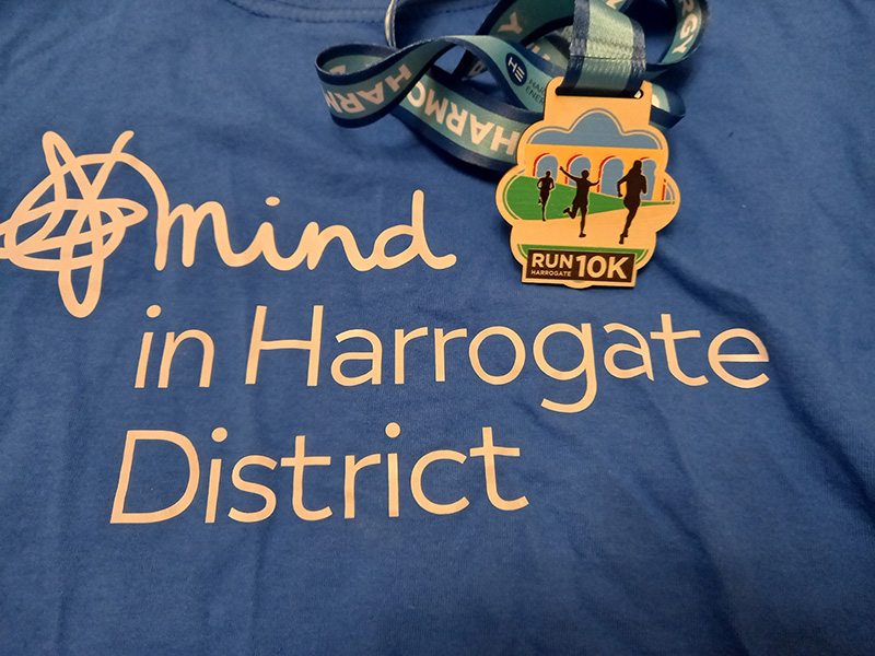 Mind in Harrogate Complete the Harrogate 10K Run