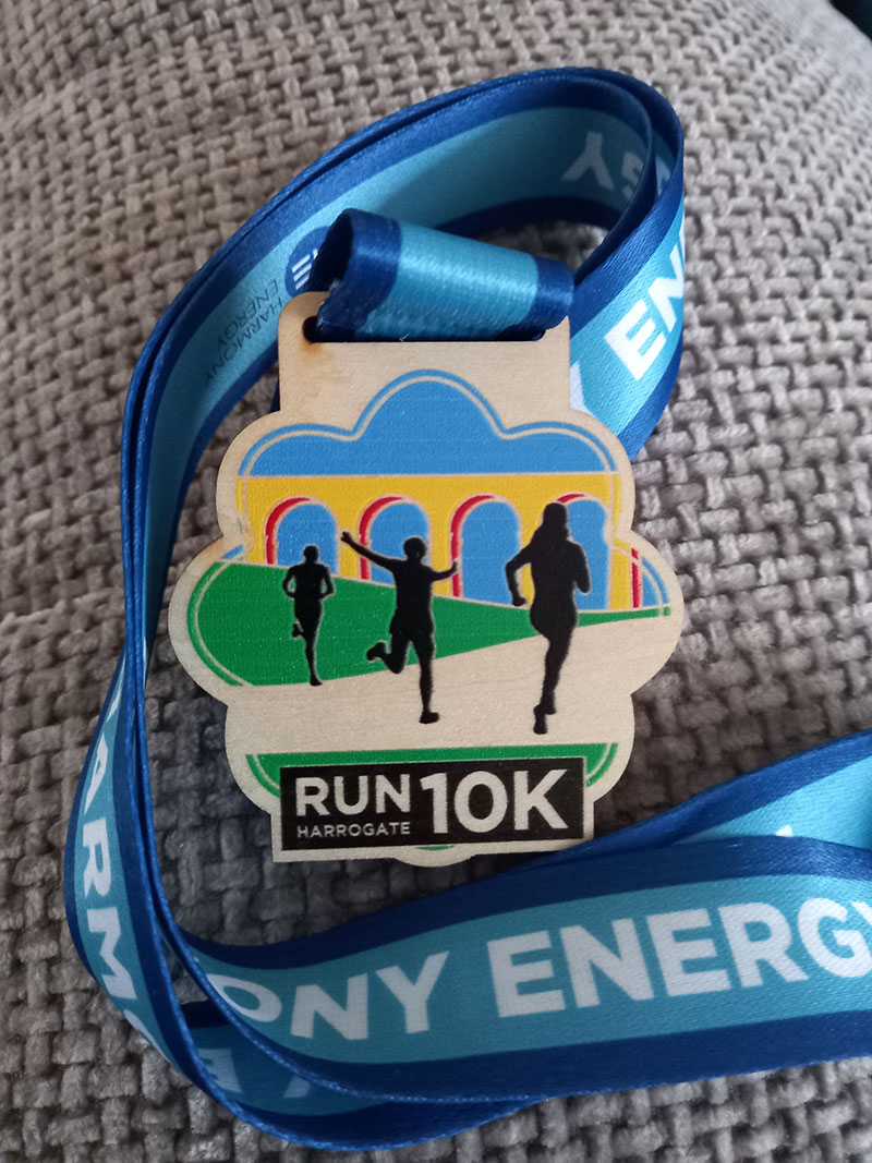 10K Medal 10K Medal