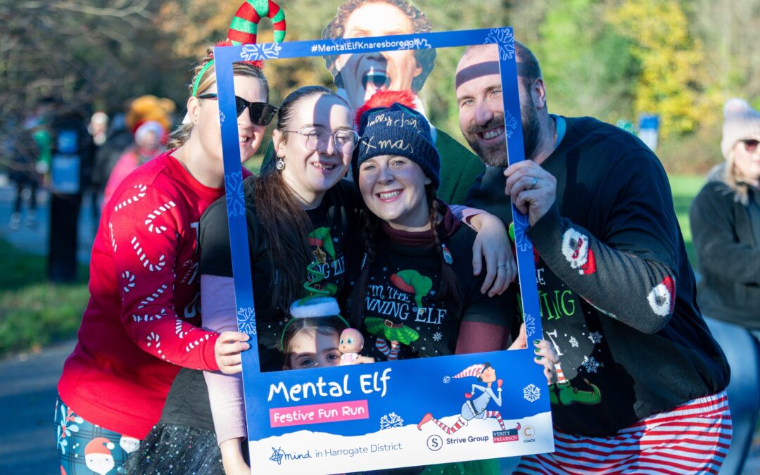 Mental Elf 2025 raises an amazing £6,549.49 for Mind in Harrogate District!