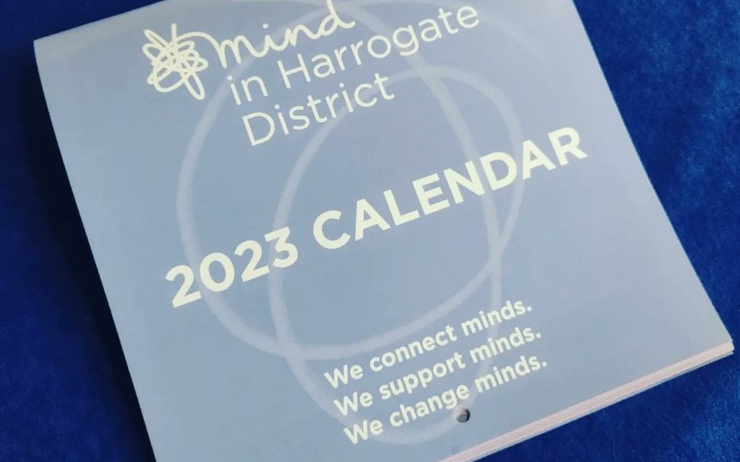 Mind in Harrogate District 2023 Calendars