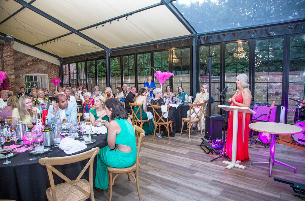 £37,000 raised at dazzling Bright Bling Ball for young people’s mental health