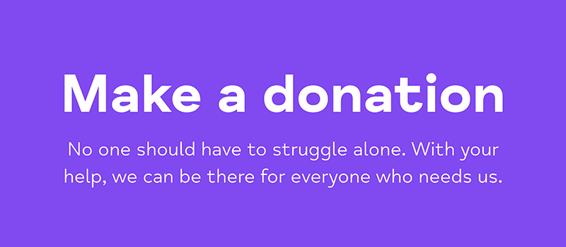 Make a donation Make a donation