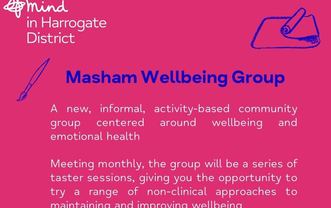 New Wellbeing Group in Masham