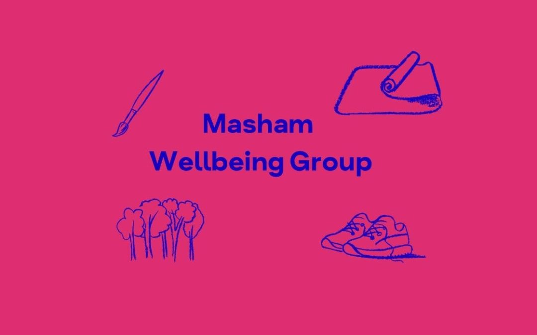 Masham Wellbeing Group Wild Dipping