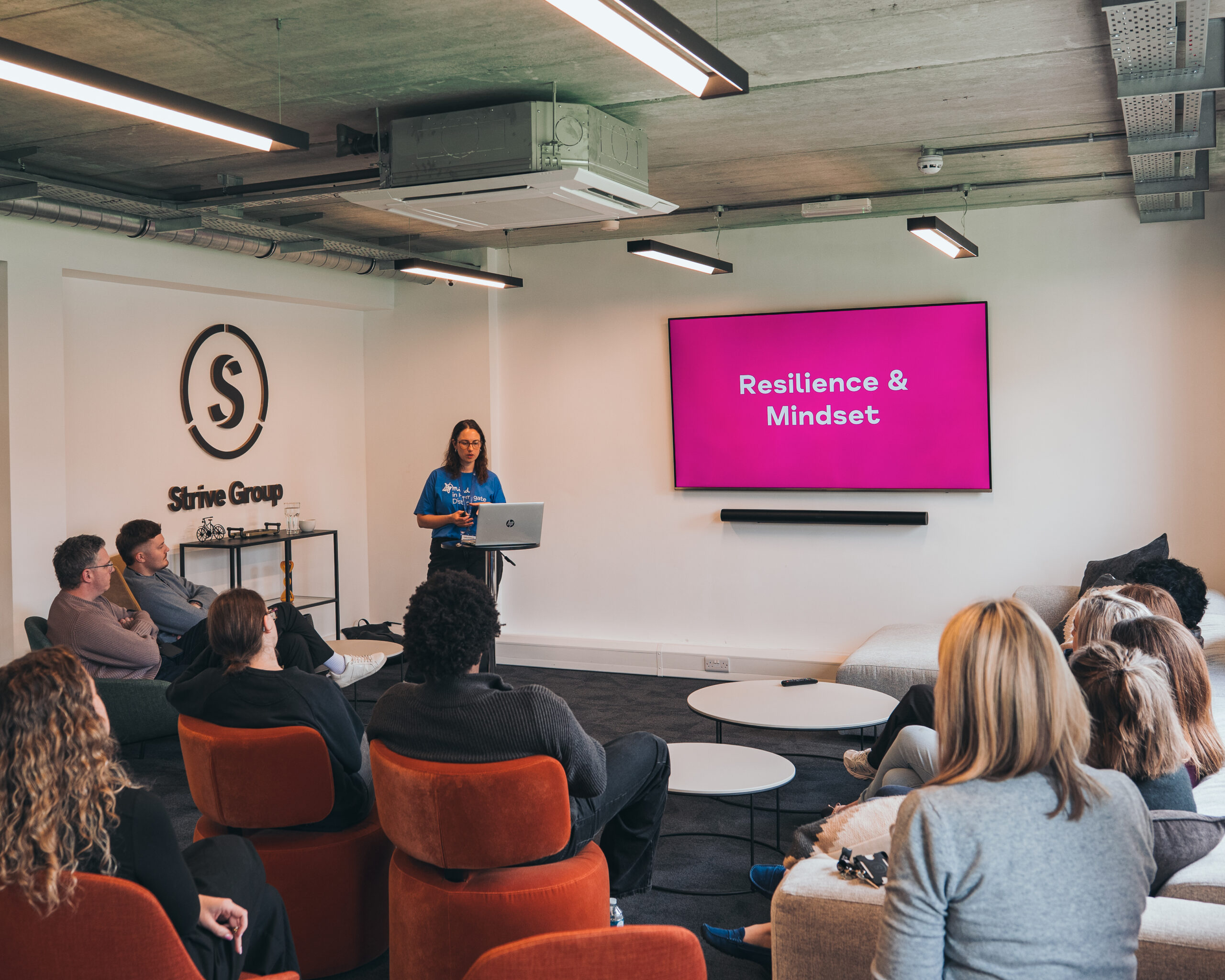 Workplace mental health talks from Mind
