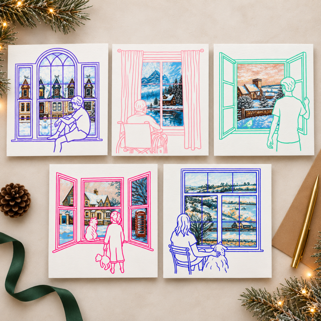 Mind Christmas Cards