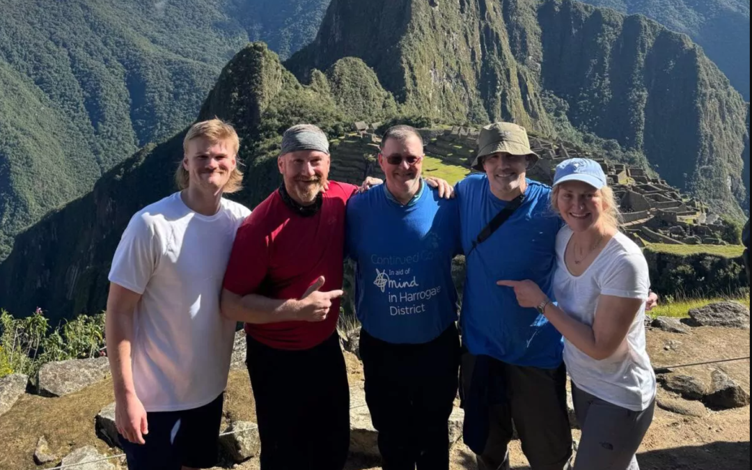 From the Andes to Awareness: Continued Care Team Takes on Machu Picchu for Mental Health