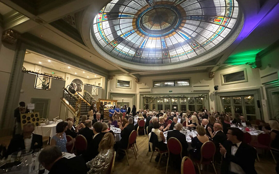 A Blingtastic Night: Mind in Harrogate’s First Black Tie Bling Ball