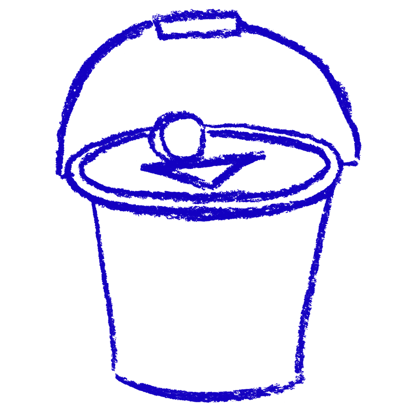 Collection bucket