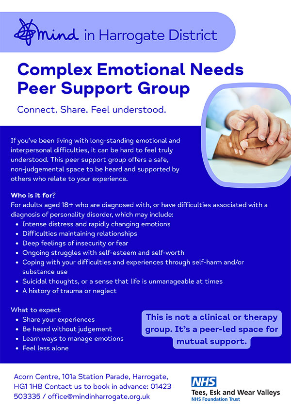 complex Complex Needs
