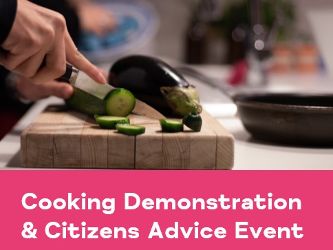 Boroughbridge Cookery and Citizens Advice Event