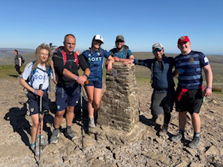 Walk to summit