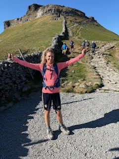 Walk to summit Walk to summit