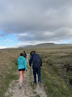 Walk to summit Walk to summit