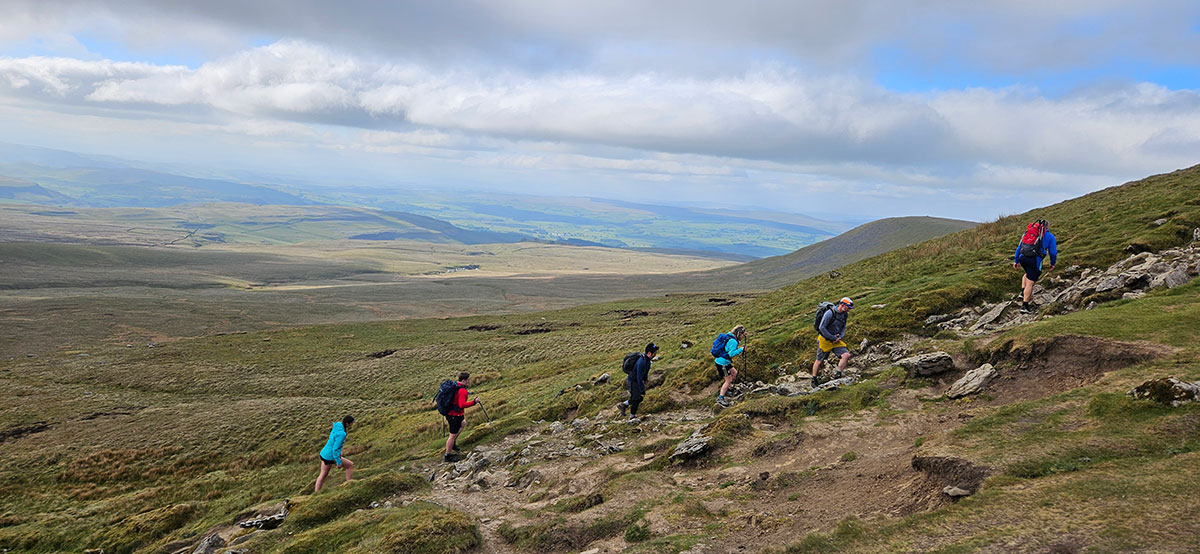 land2 Walk to summit