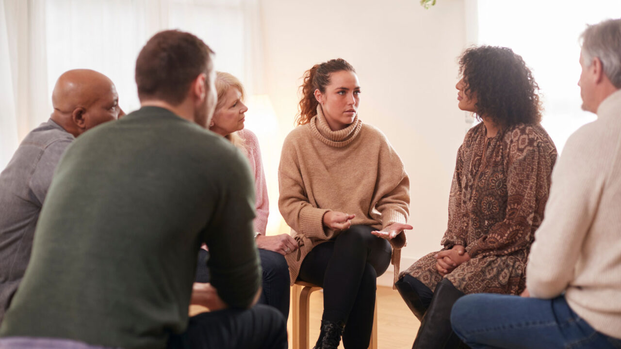 Peer Support Groups - Harrogate Mind