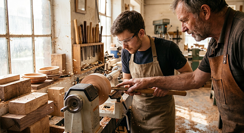 wood turning